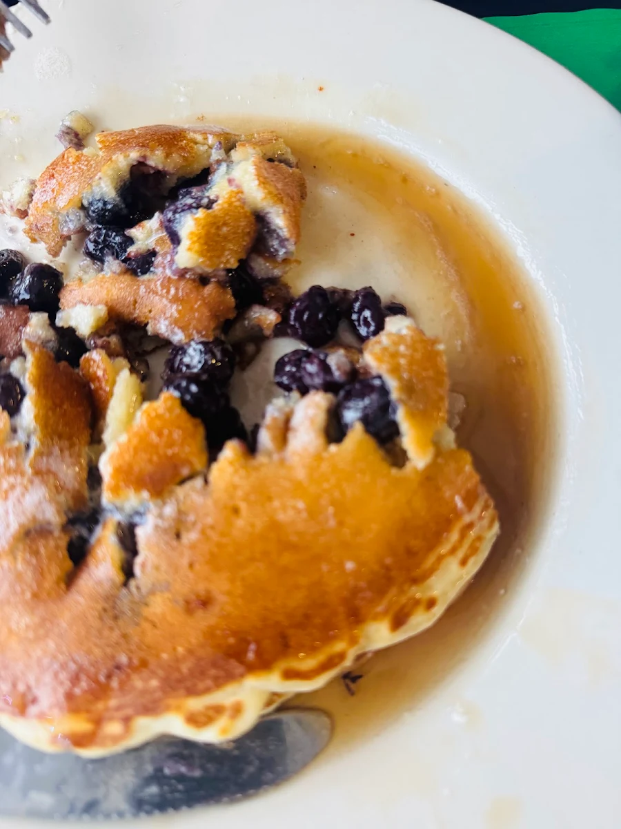 Blueberry Pancakes
