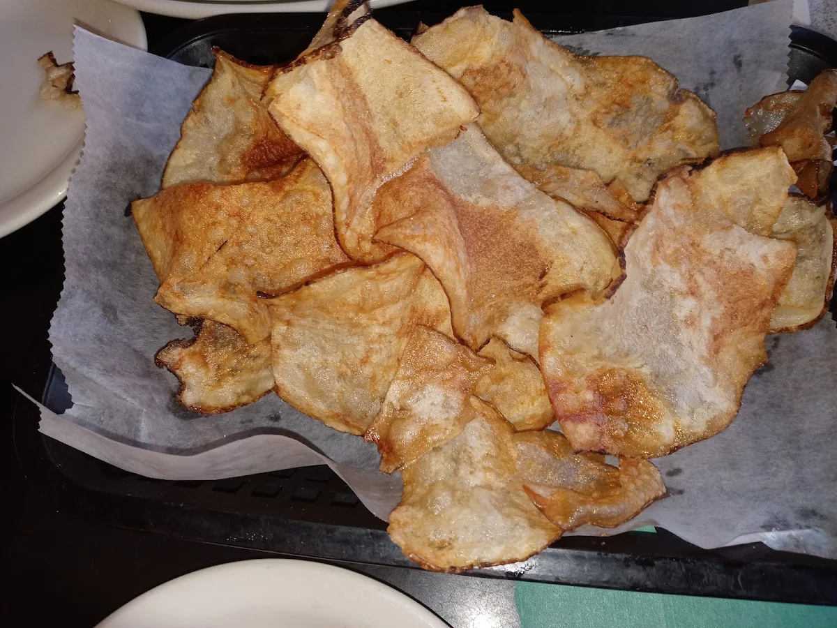 Homemade Potato Chips