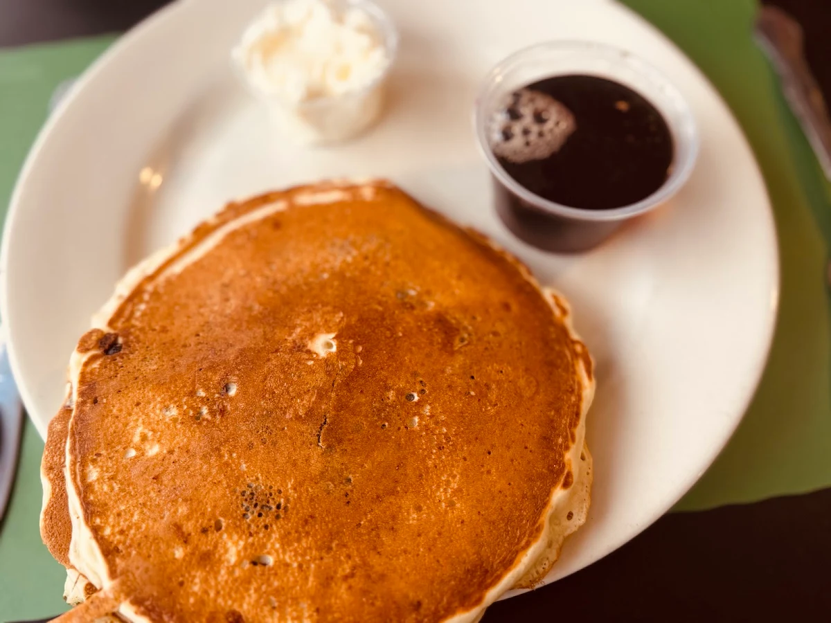 Plain Pancakes