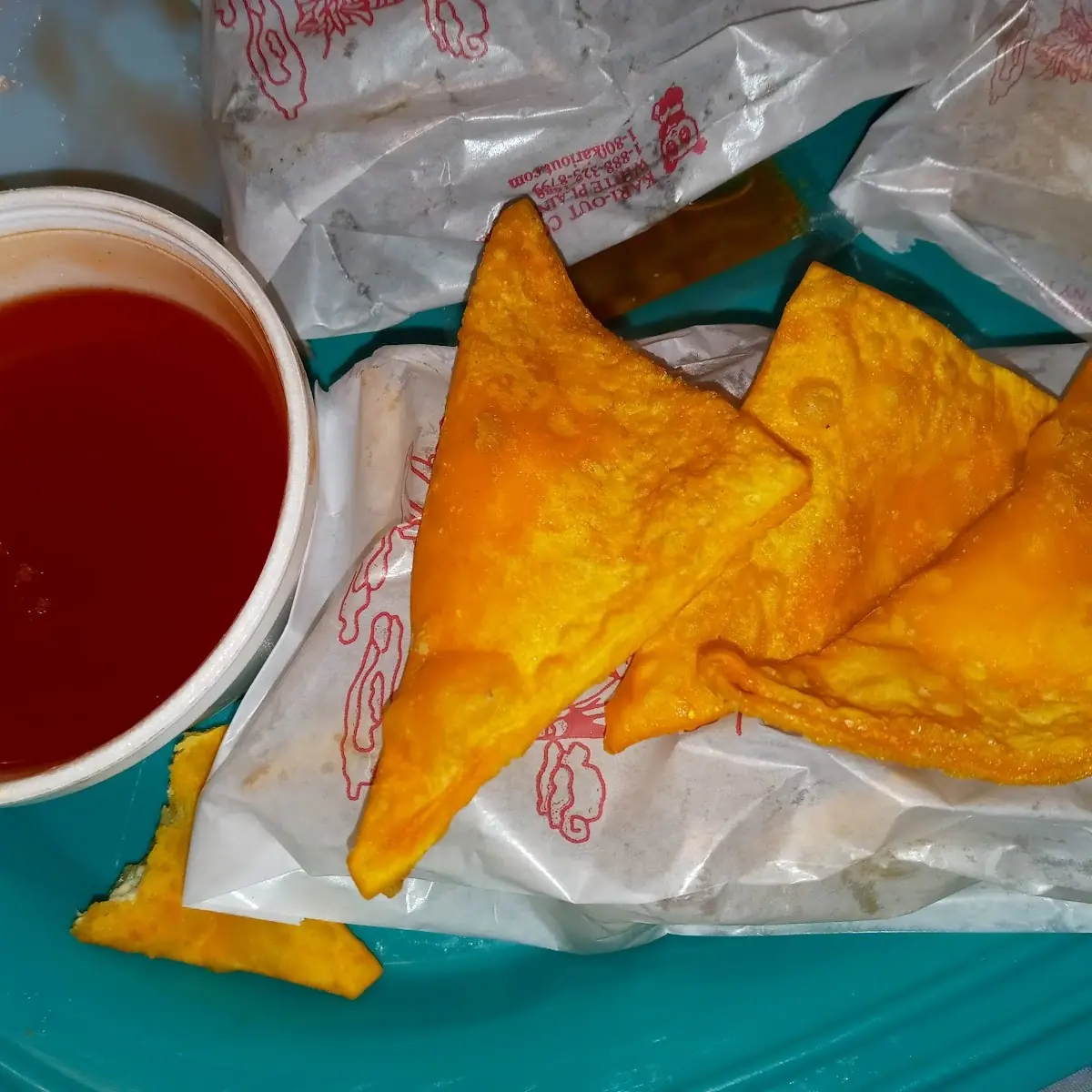 Crab Rangoon