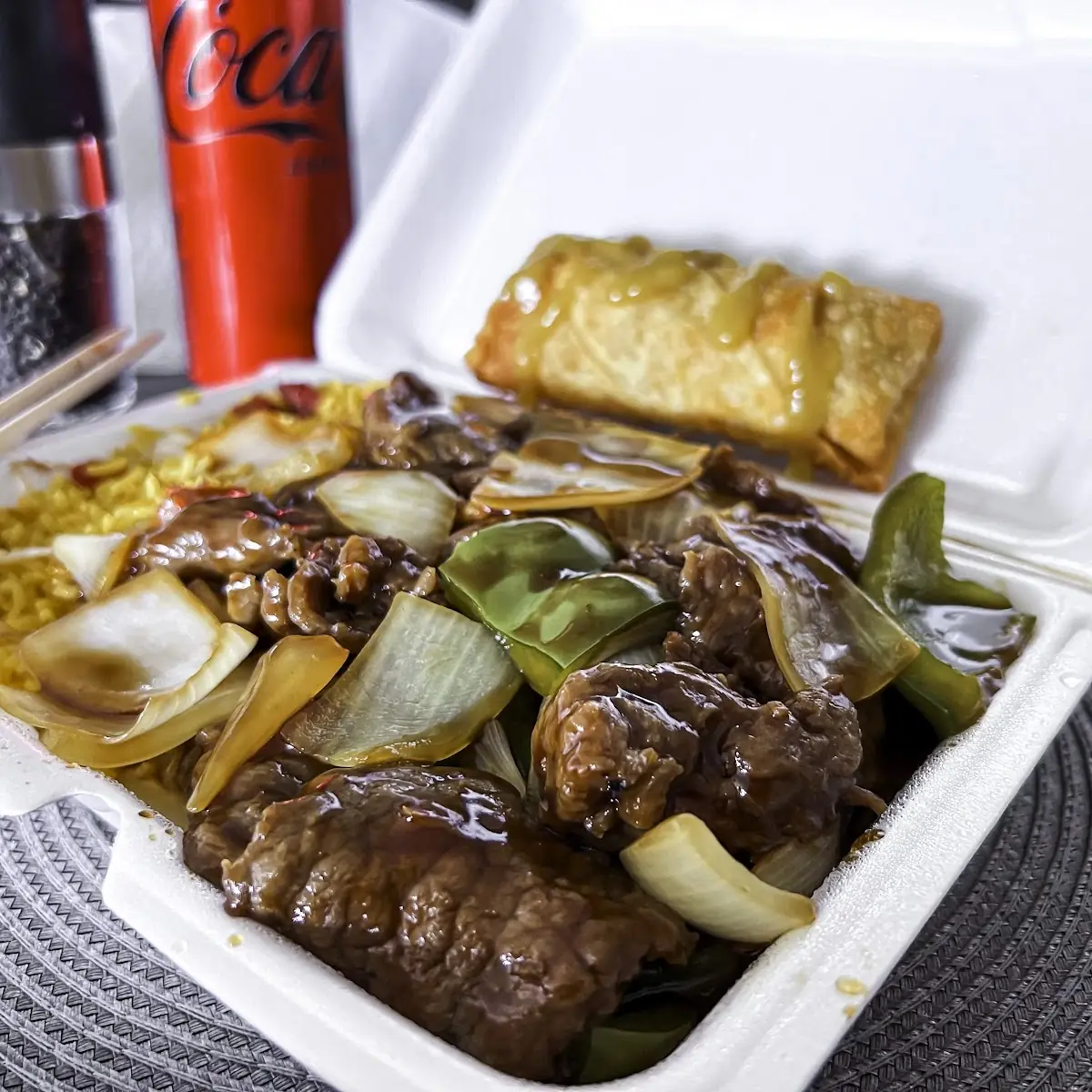 Pepper Steak with Onion