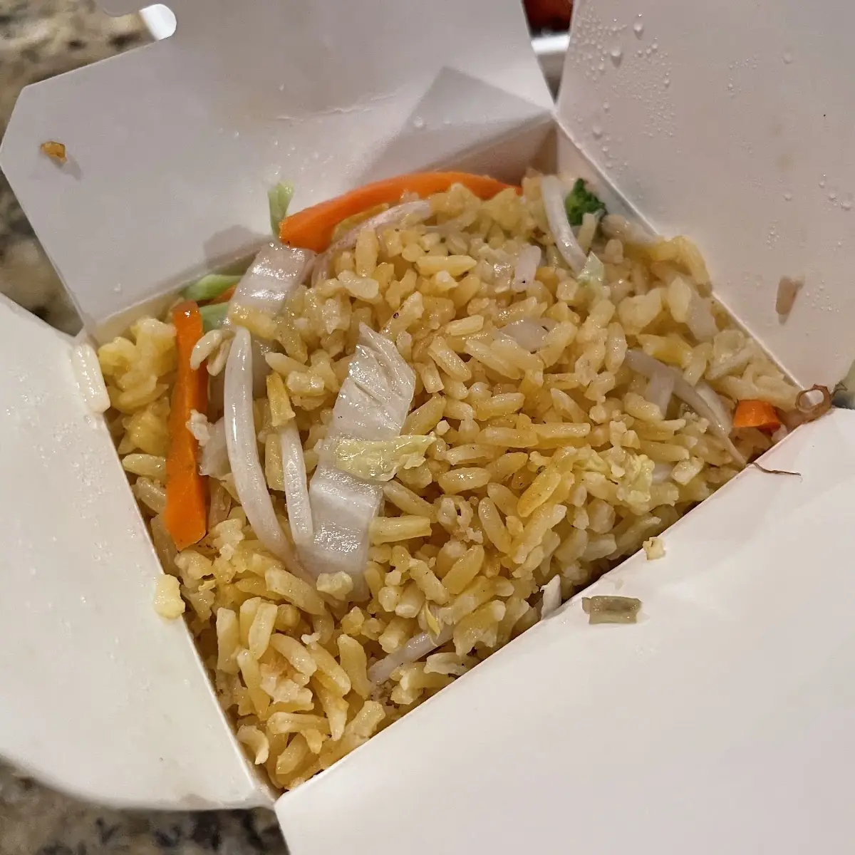 Veggie Fried Rice