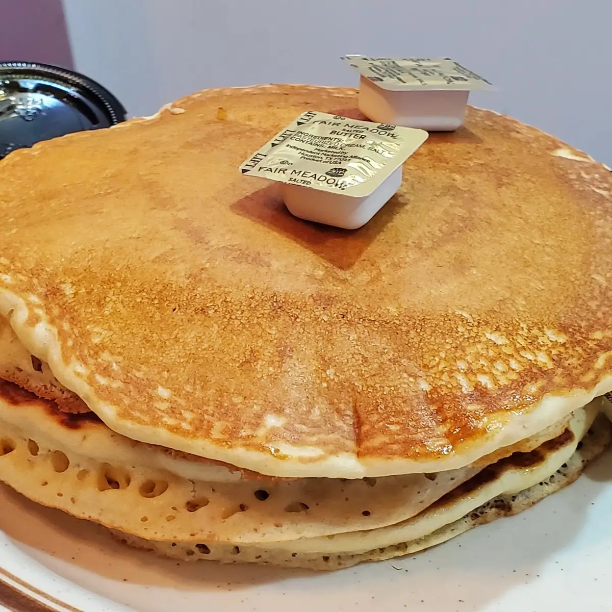 Full Stack of Pancakes