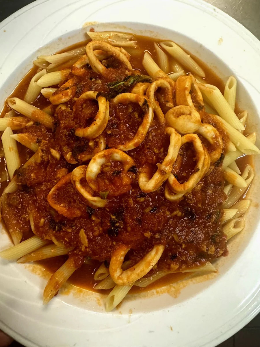Penne Ala Theodora's