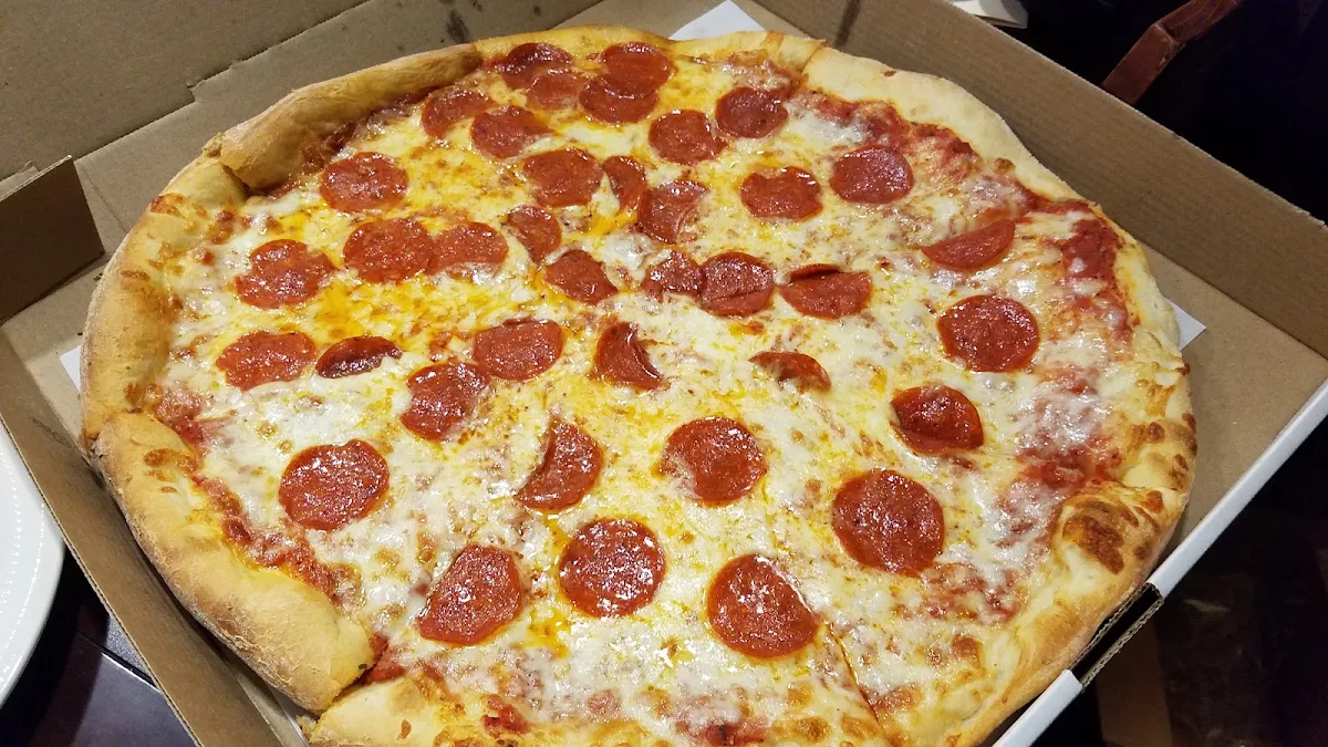 Pepperoni Pizza