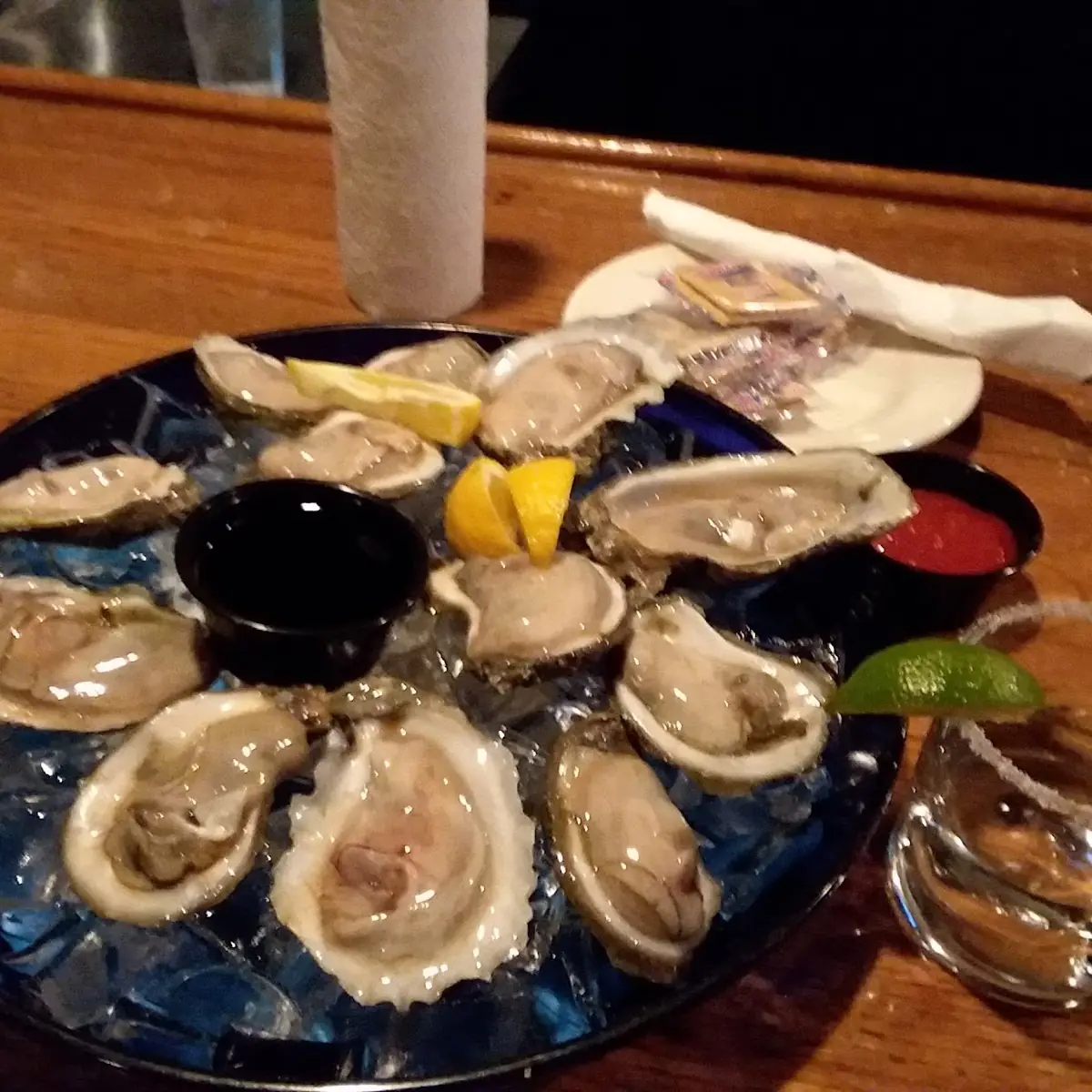 Fresh Oysters