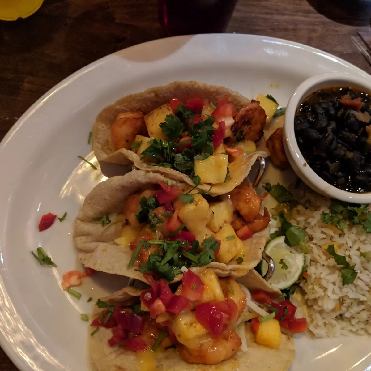 Cozumel Shrimp Tacos