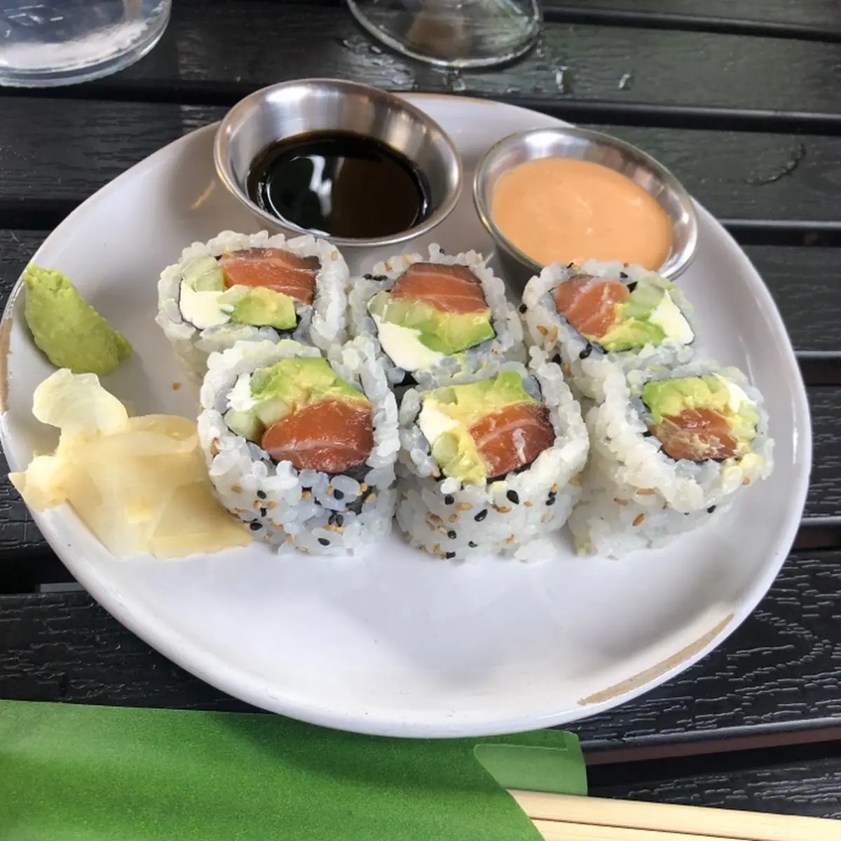 Eel Avocado Cucumber