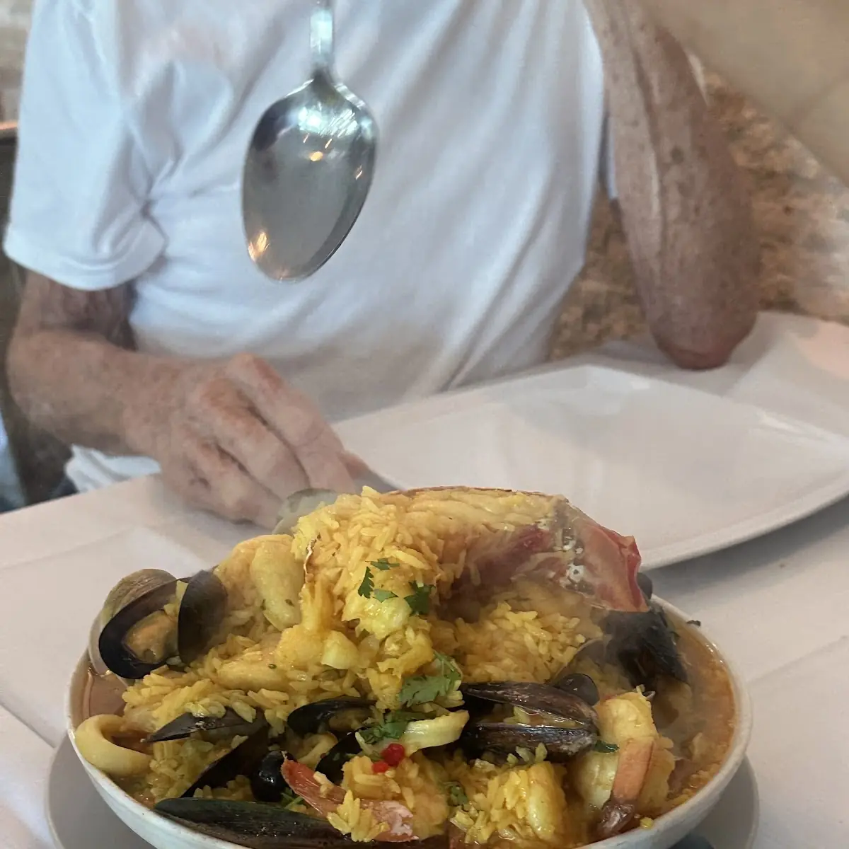 Paelha De Legumes