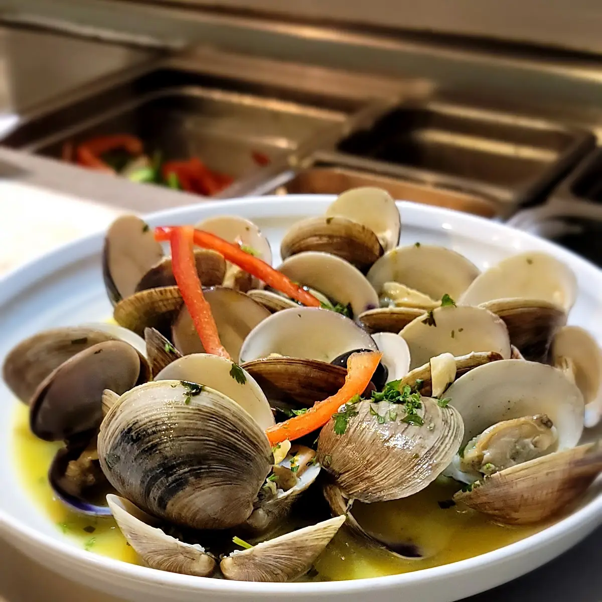 Steamed Clams