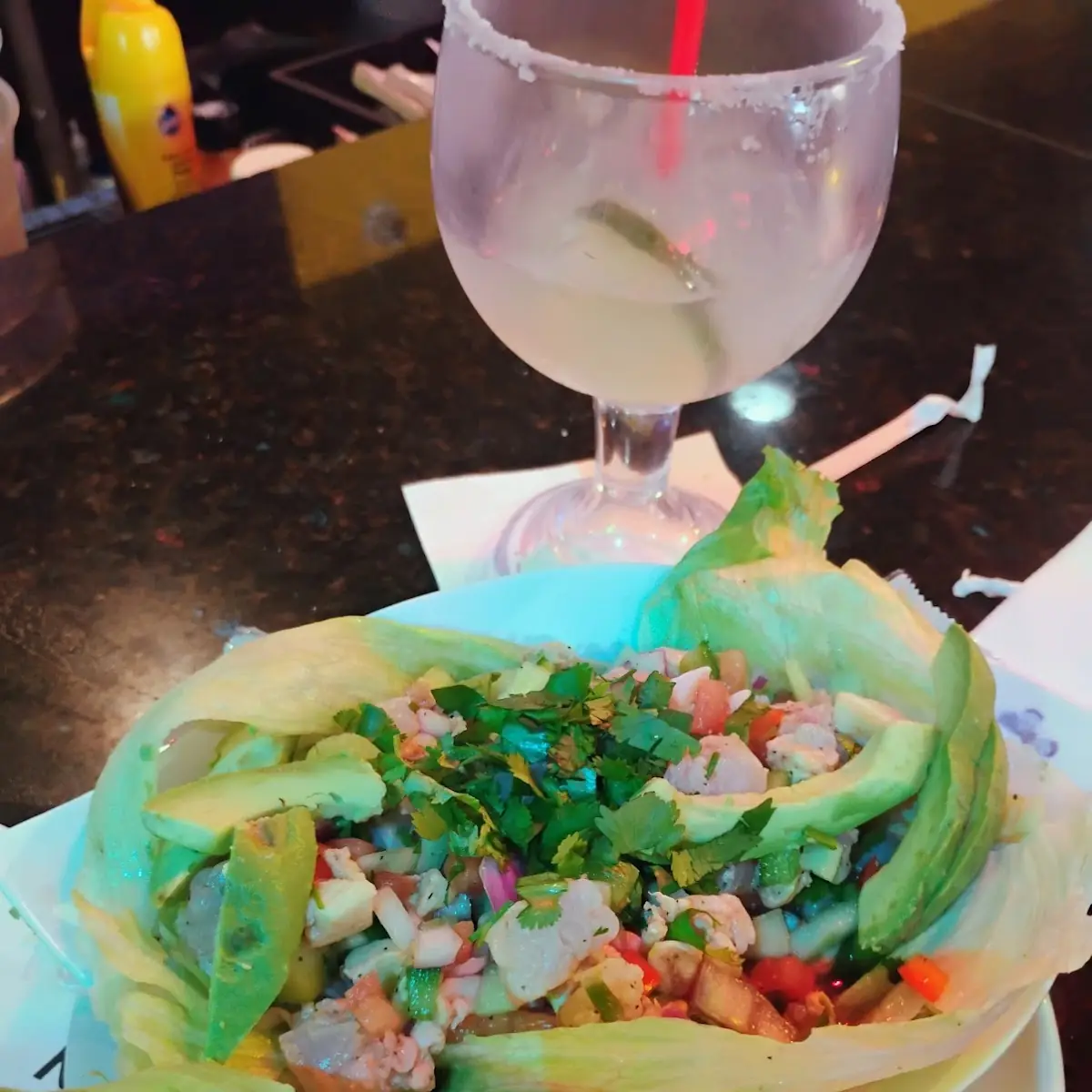 Ceviche Mixto