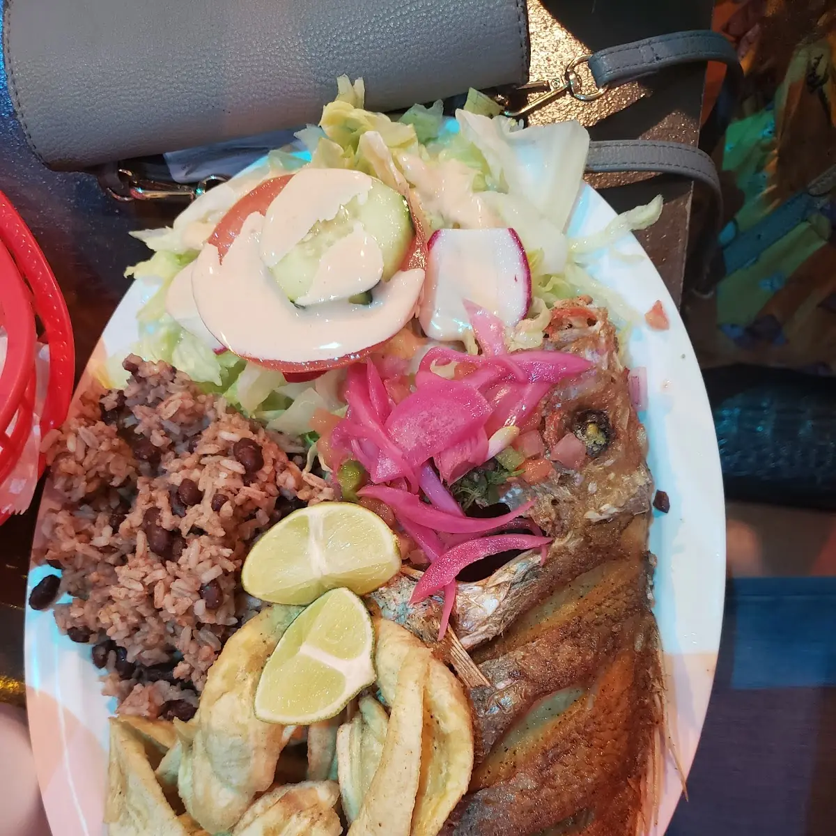 Pescado Frito