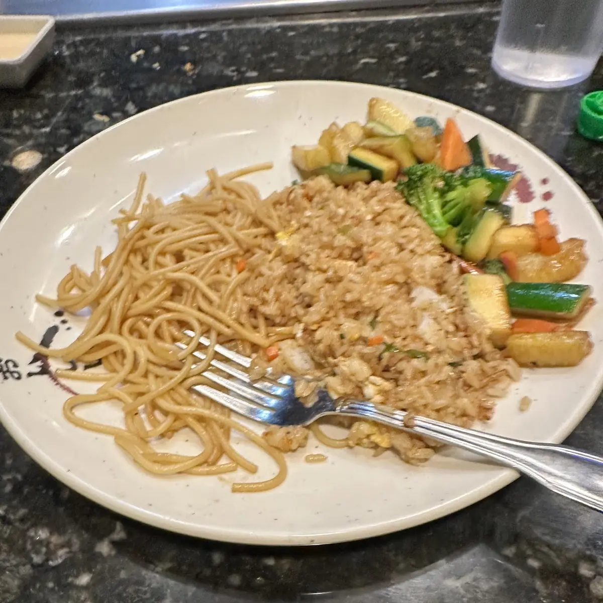 Shrimp and Fried Rice Combo