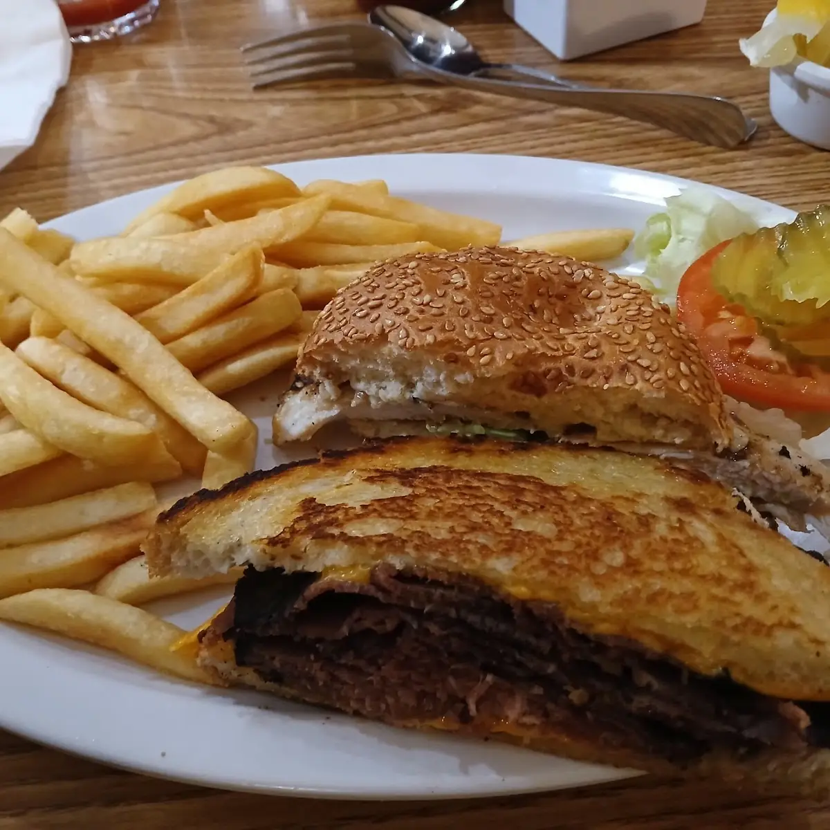 D'Steak Sandwich