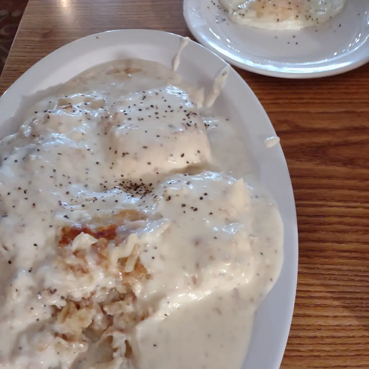 Half Order Biscuits & Gravy