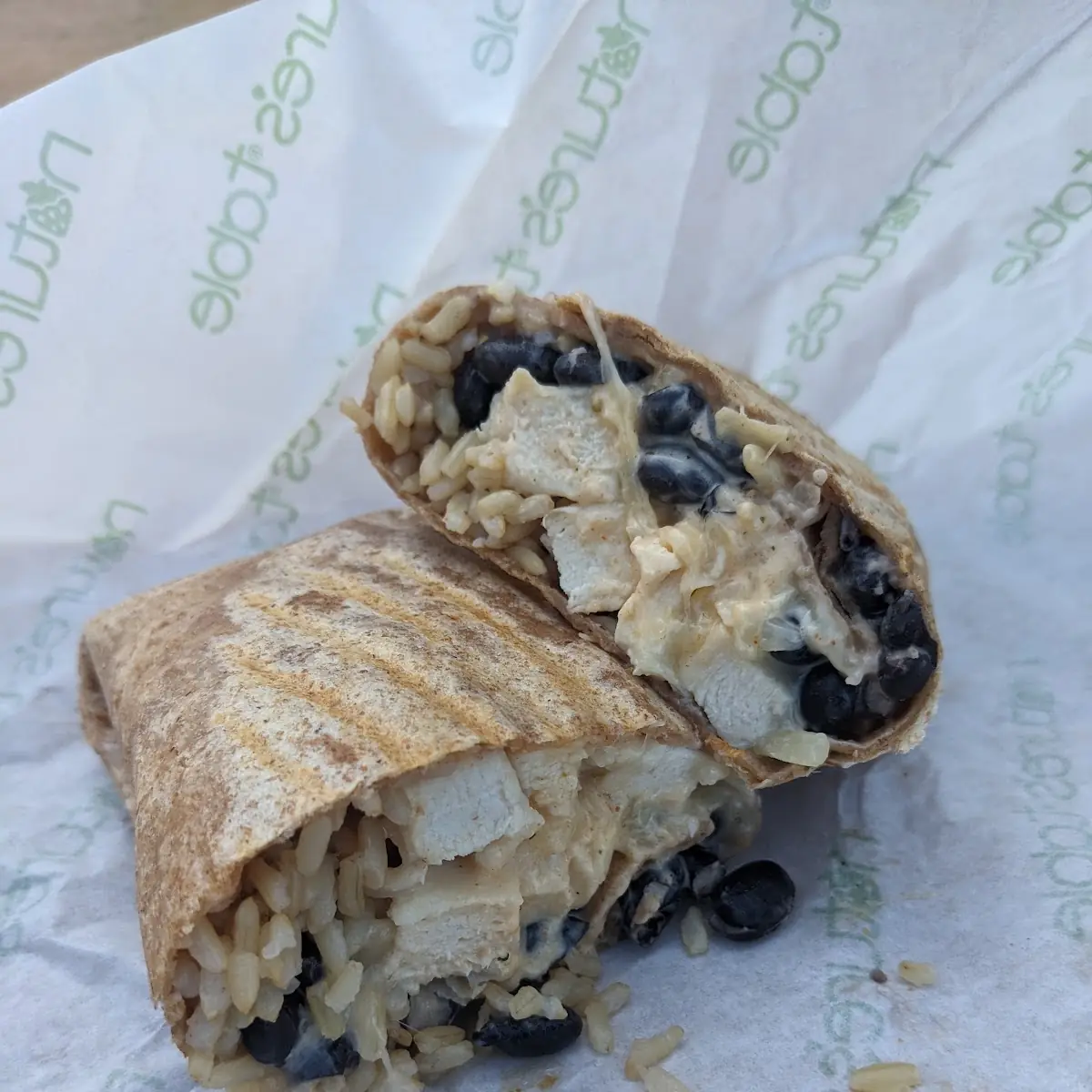 Chipotle Chicken Wrap