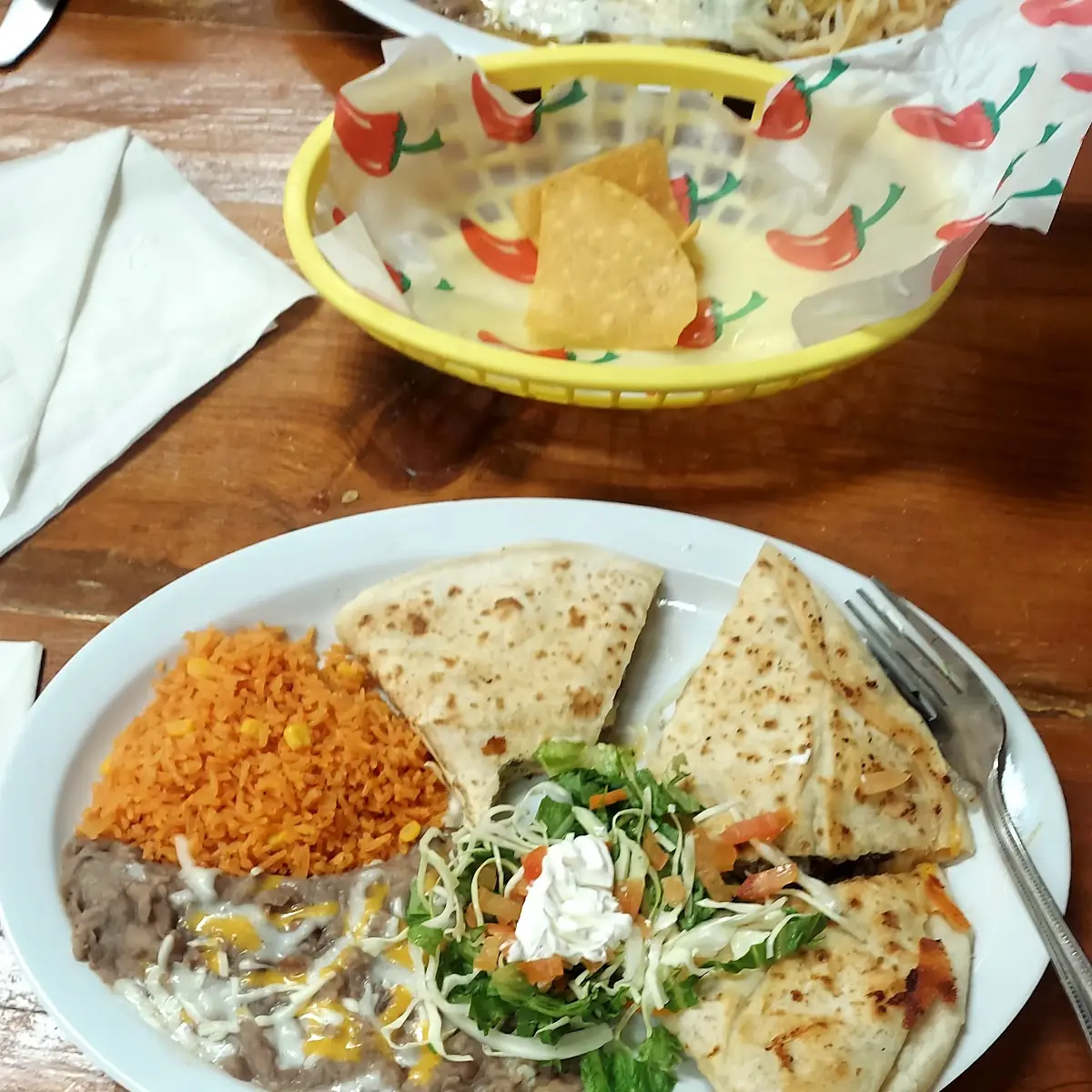 Cheese Quesadilla