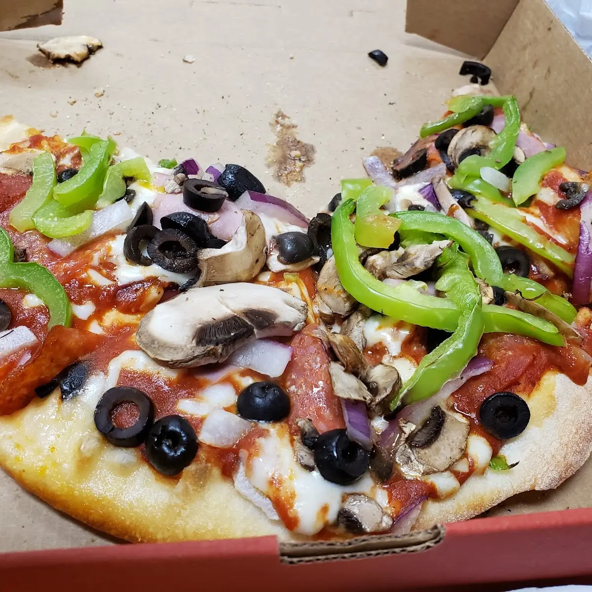 Pizza Hut Pizza