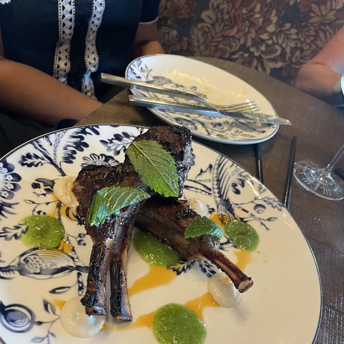 Mala Spiced Lamb Chops