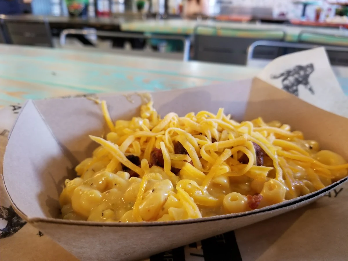 Dirty Bird Mac & Cheese