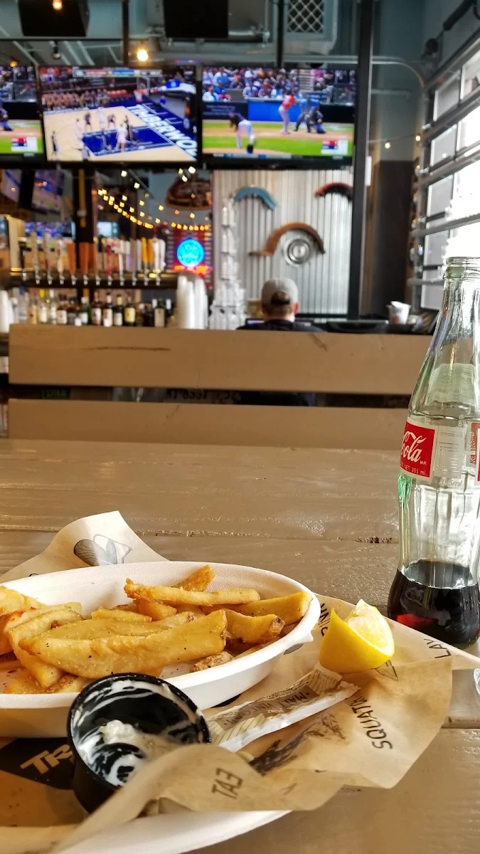 Fish and Chips Meal