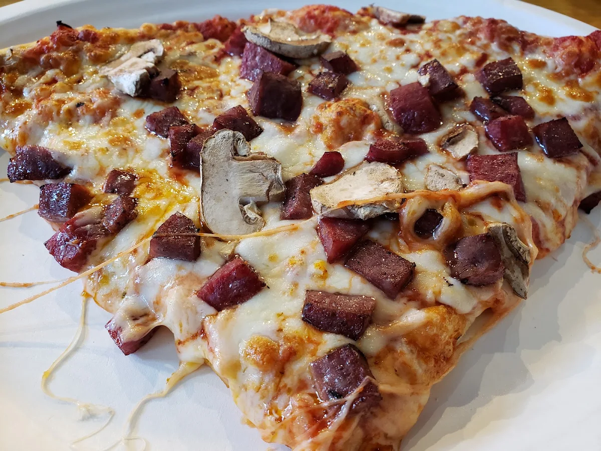 Wild Pizza Slice
