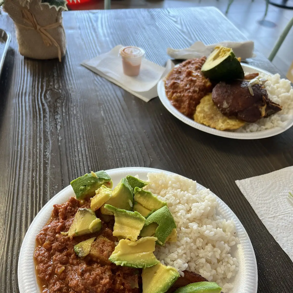 Arroz Con Corned Beef