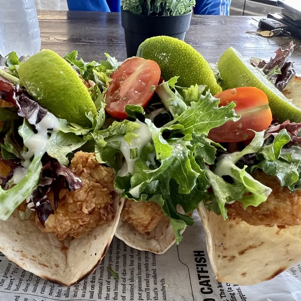 Fish Tacos
