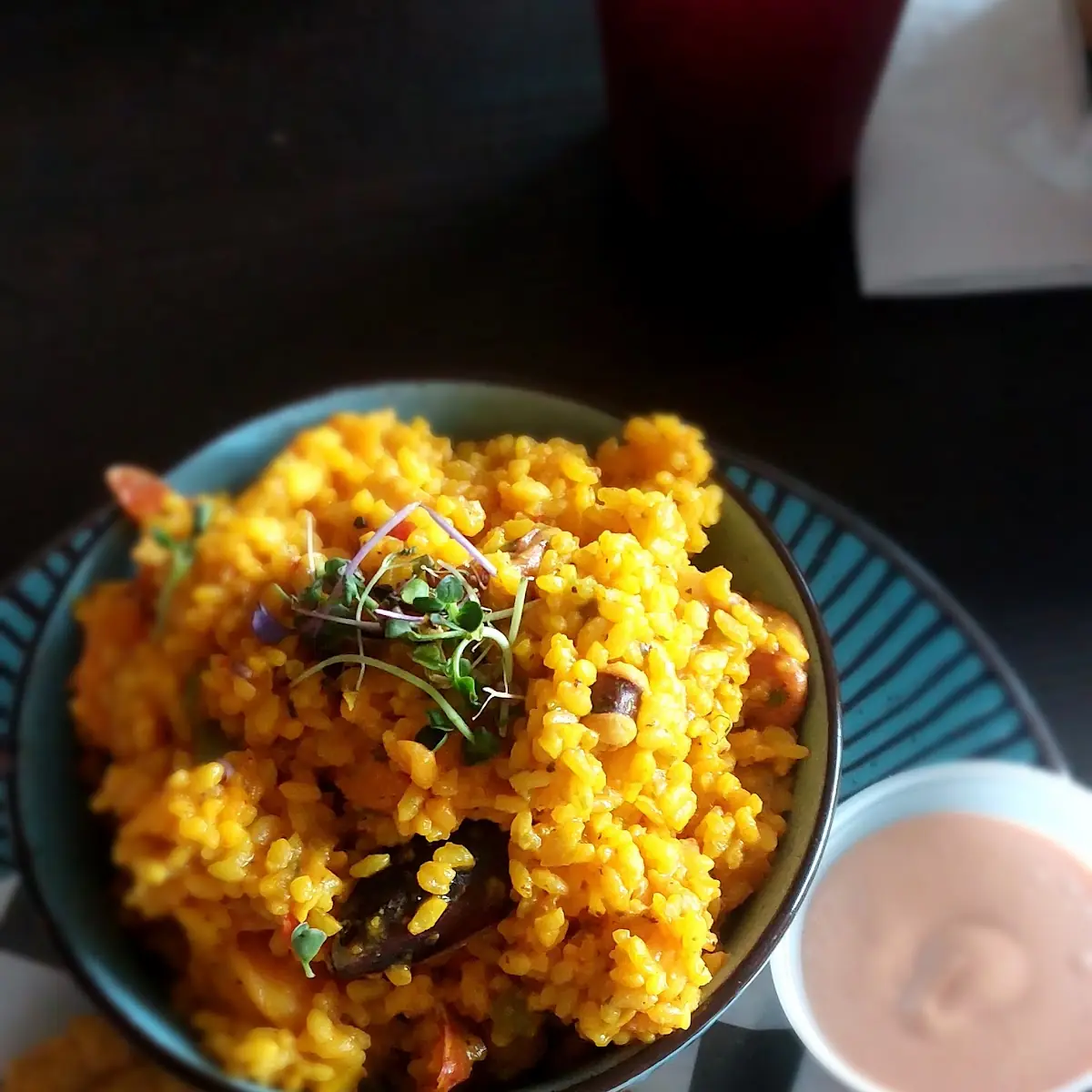Paella de Mariscos (1 Persona)