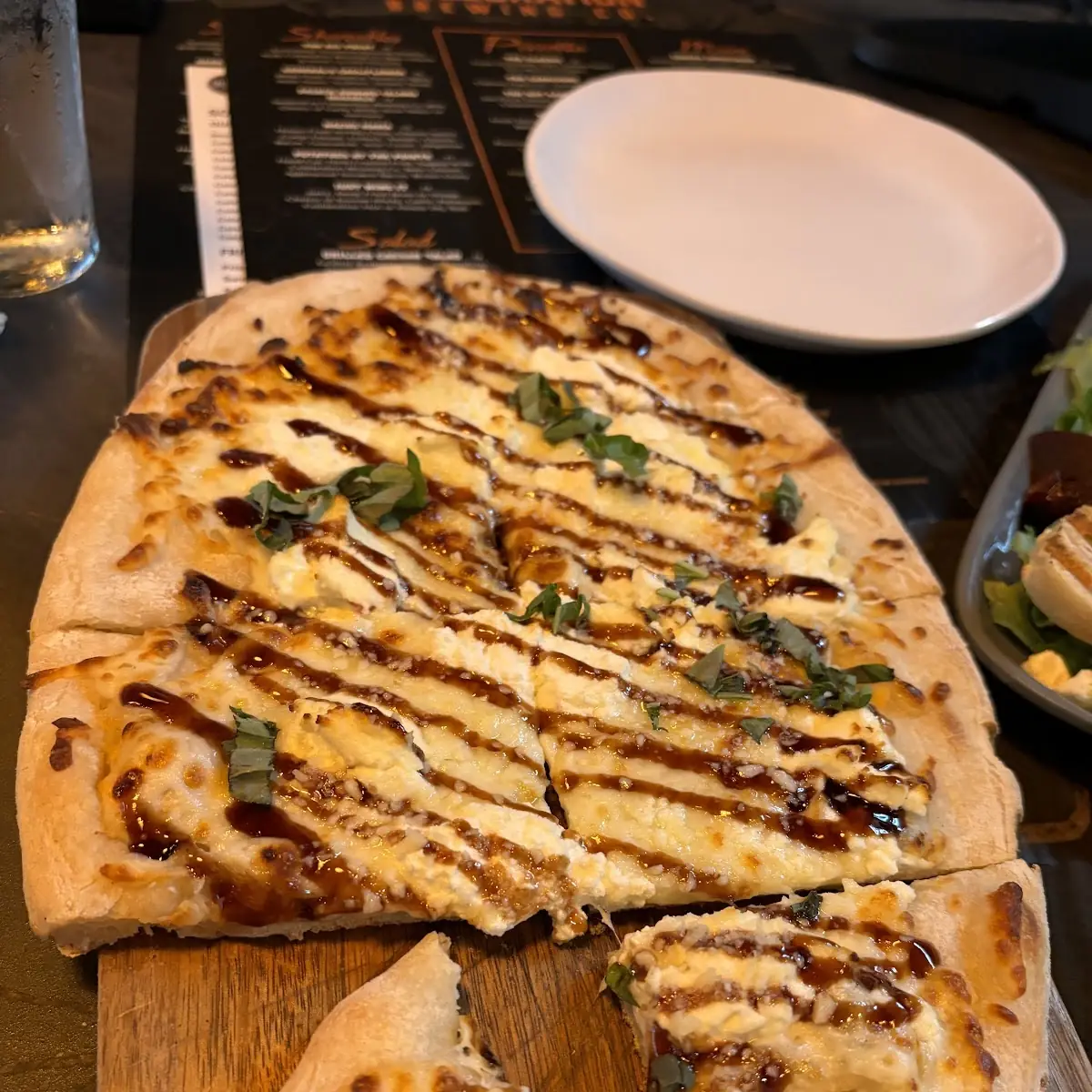 Goat Cheese Pizza