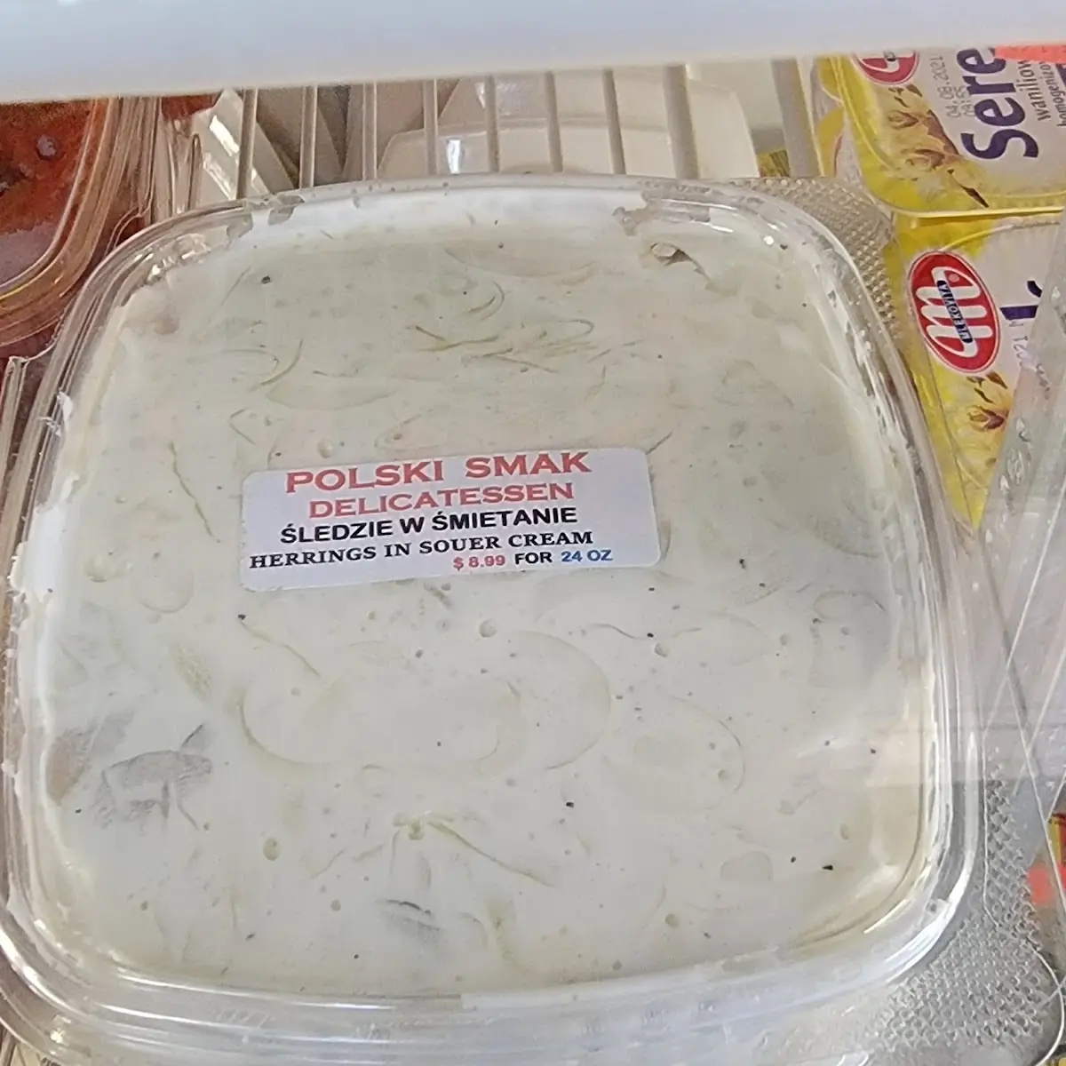Herring in Sour Cream