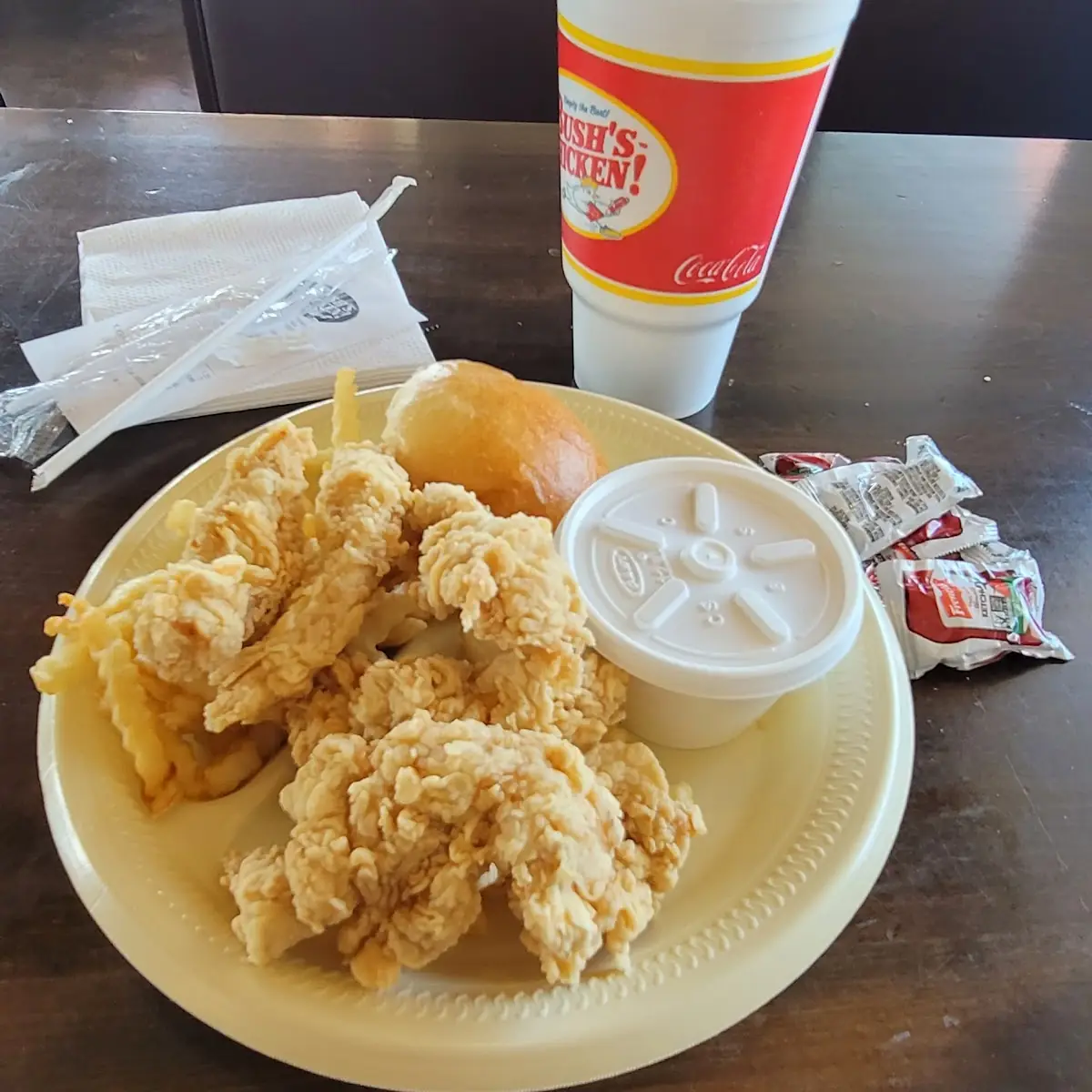 4-Piece Tender Combo Fried Rice