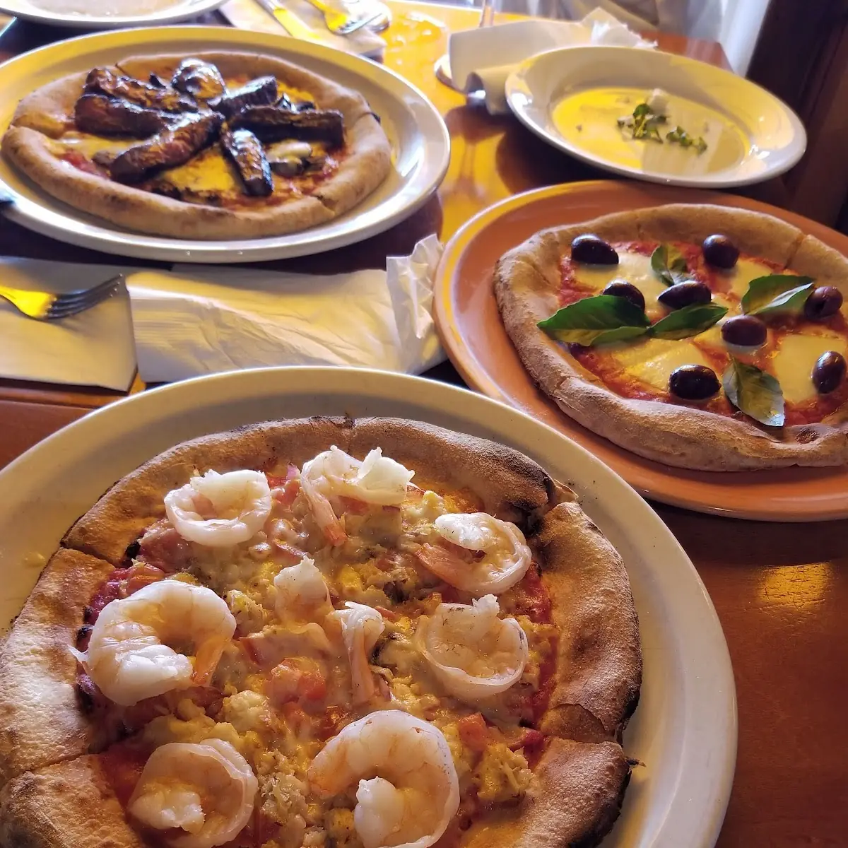 Pizza Frutti Di Mare