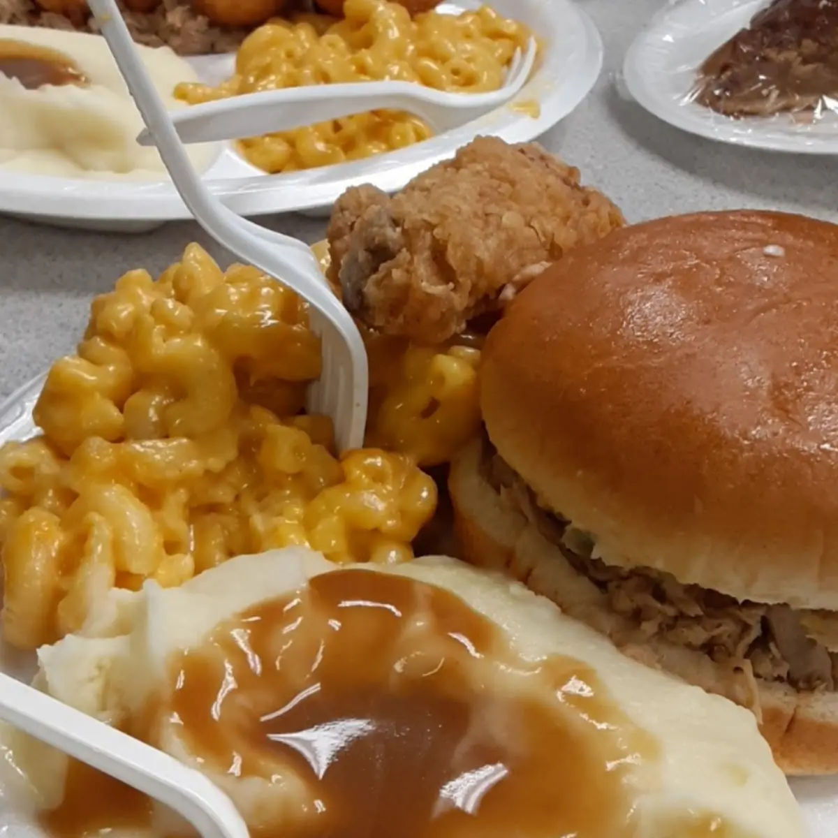BBQ Sandwich Platter