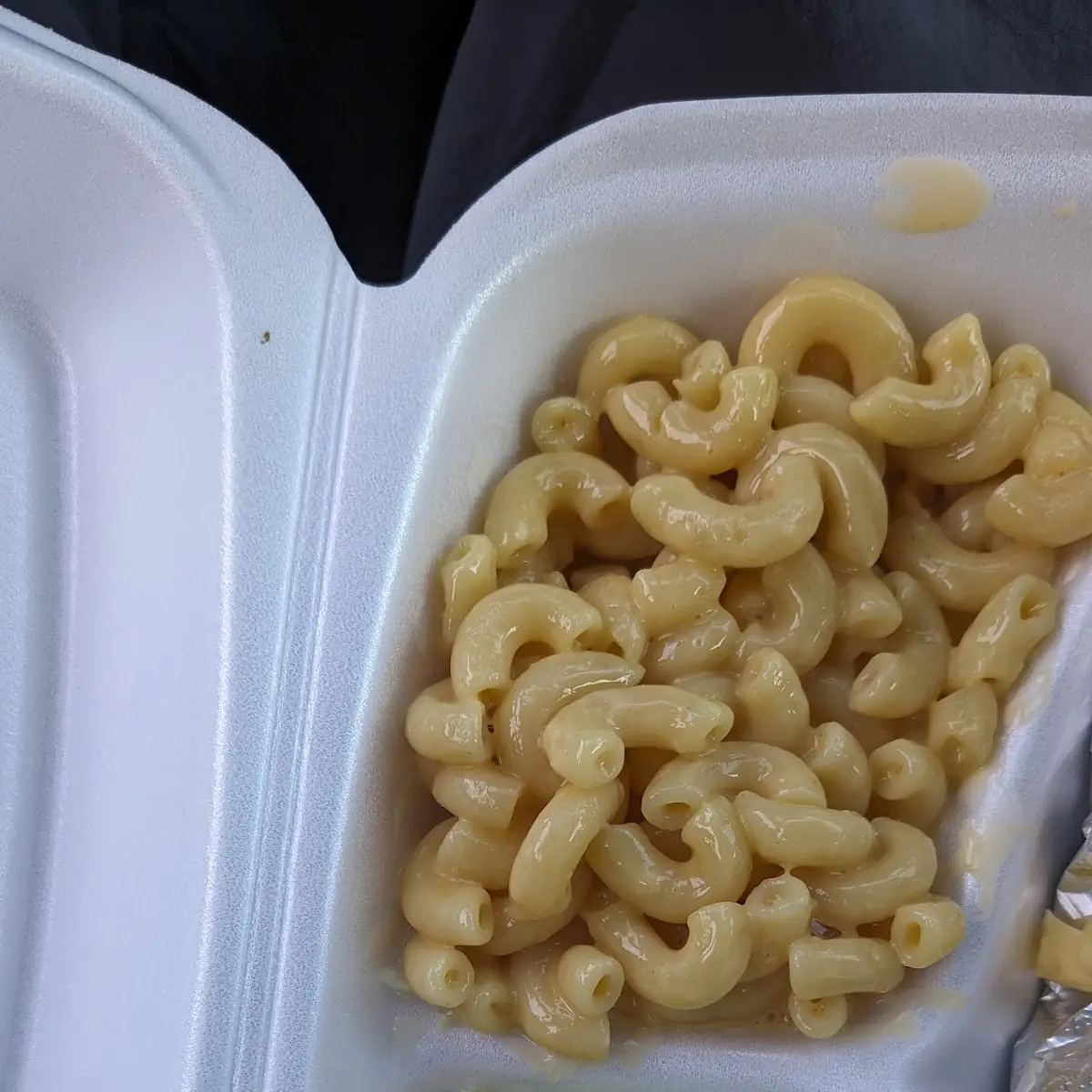 Mac Cheese and Coleslaw
