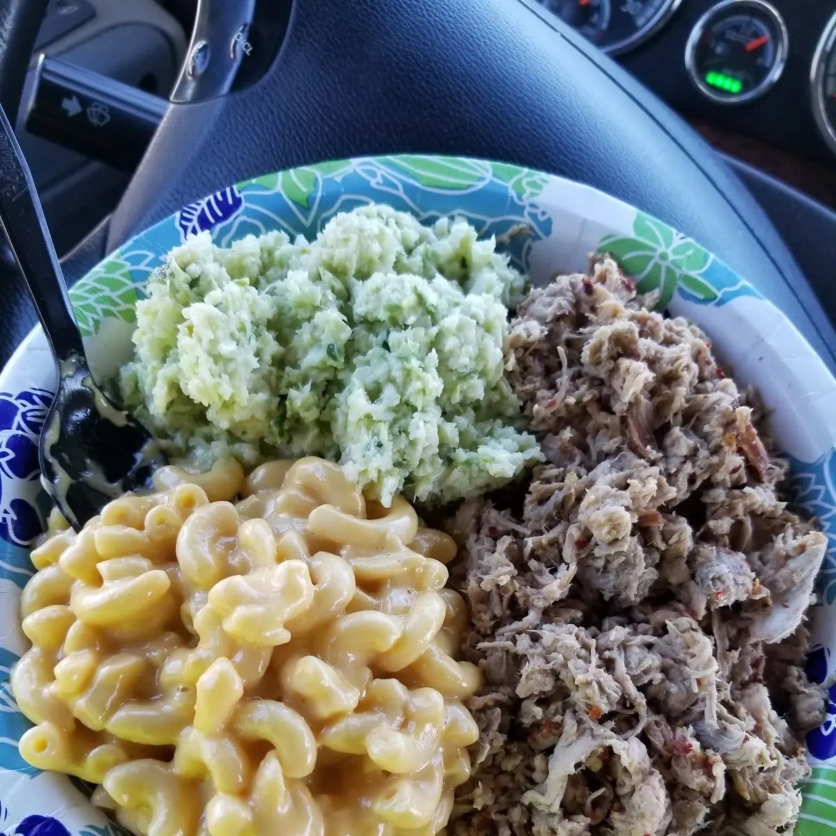 Pulled Pork BBQ Plate