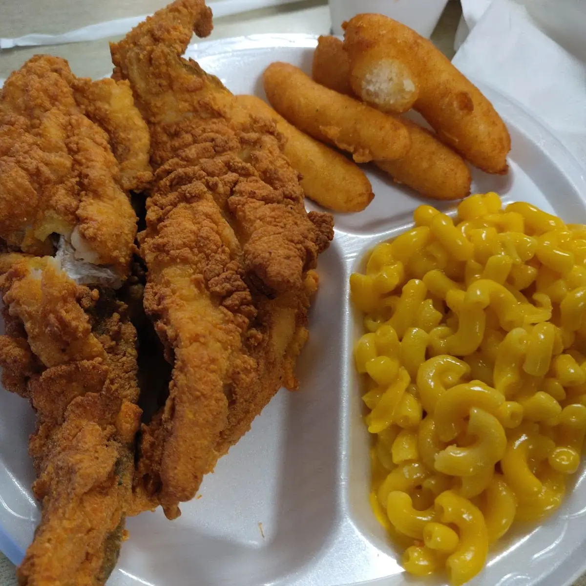 Whiting and Baby Shrimp Combo