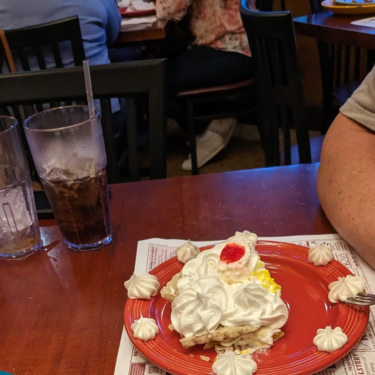 Banana Cream Pie Slice