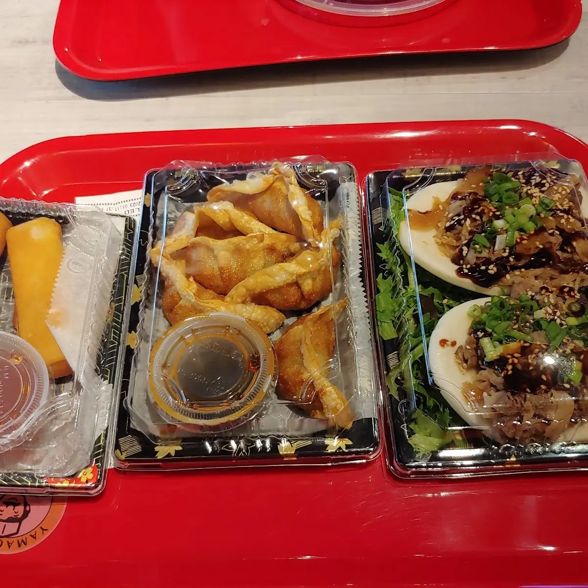 Spring Rolls Dumplings Bulgogi Beef Bun