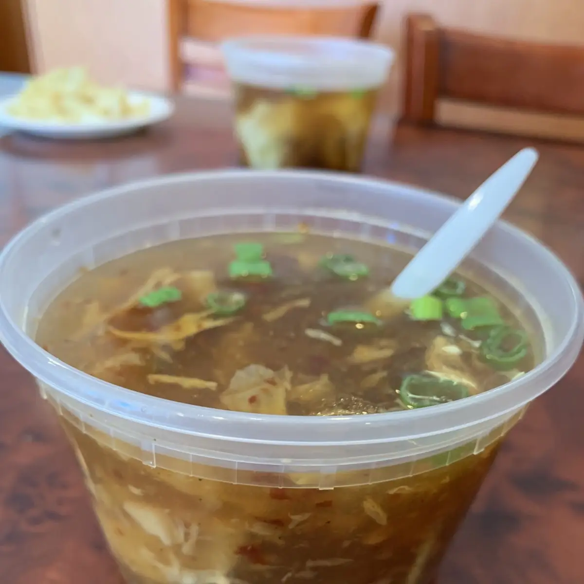 Hot and Sour Soup