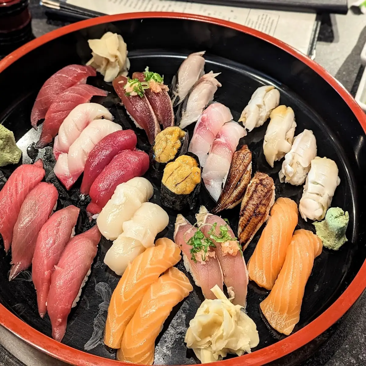 Assorted Sushi Nigiri