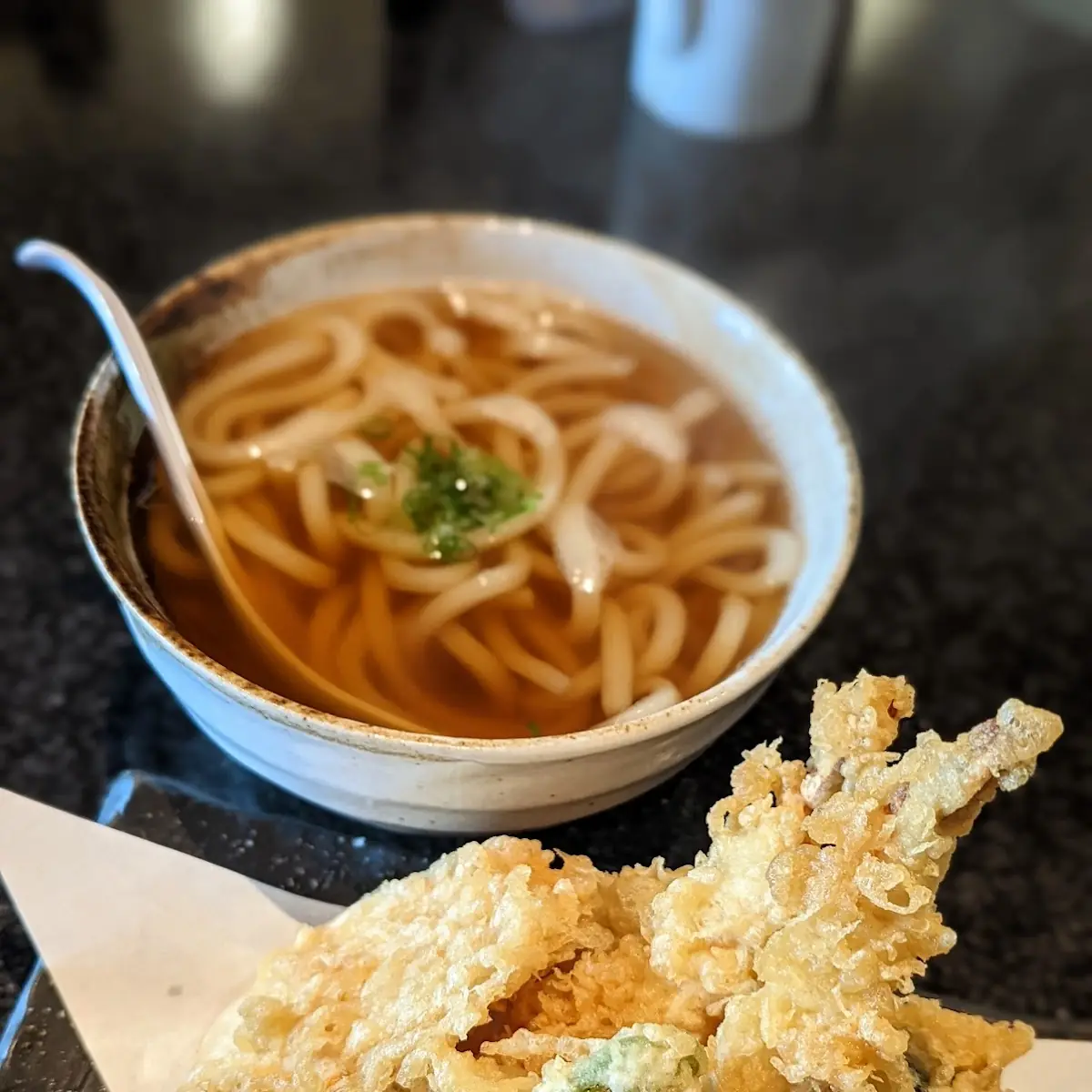 Tempura Udon Soba