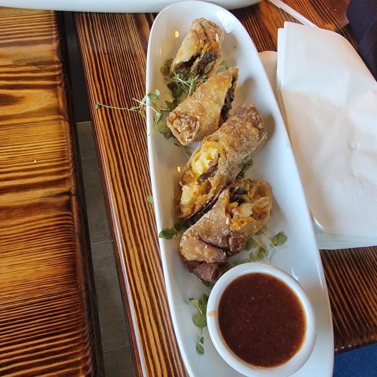 Jerk Egg Rolls