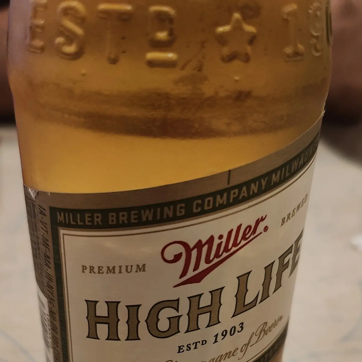 Miller High Life