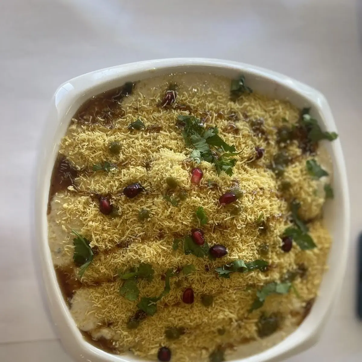 Dahi Papdi Chaat