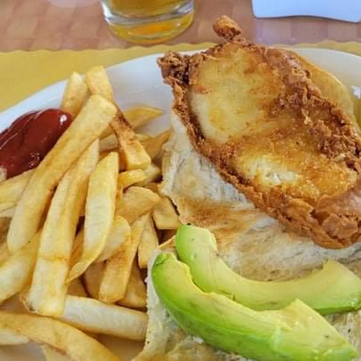 Cod Sandwich