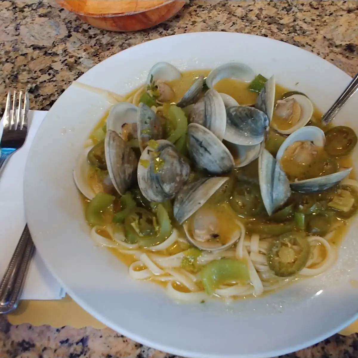 Steamed Clams