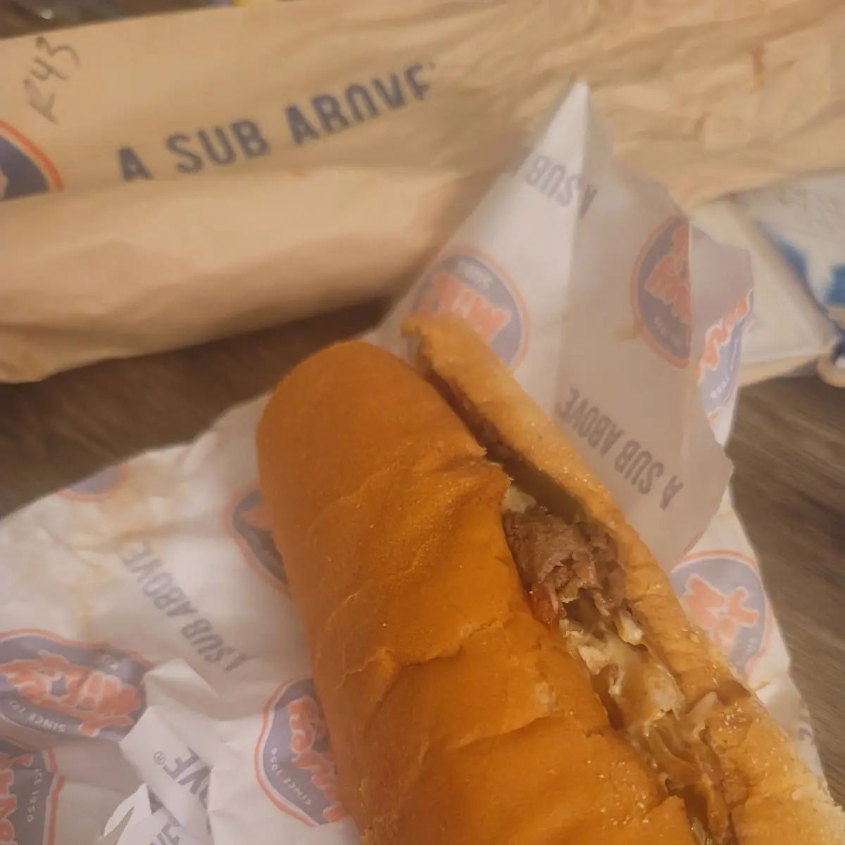 Chipotle Cheesesteak Sandwich