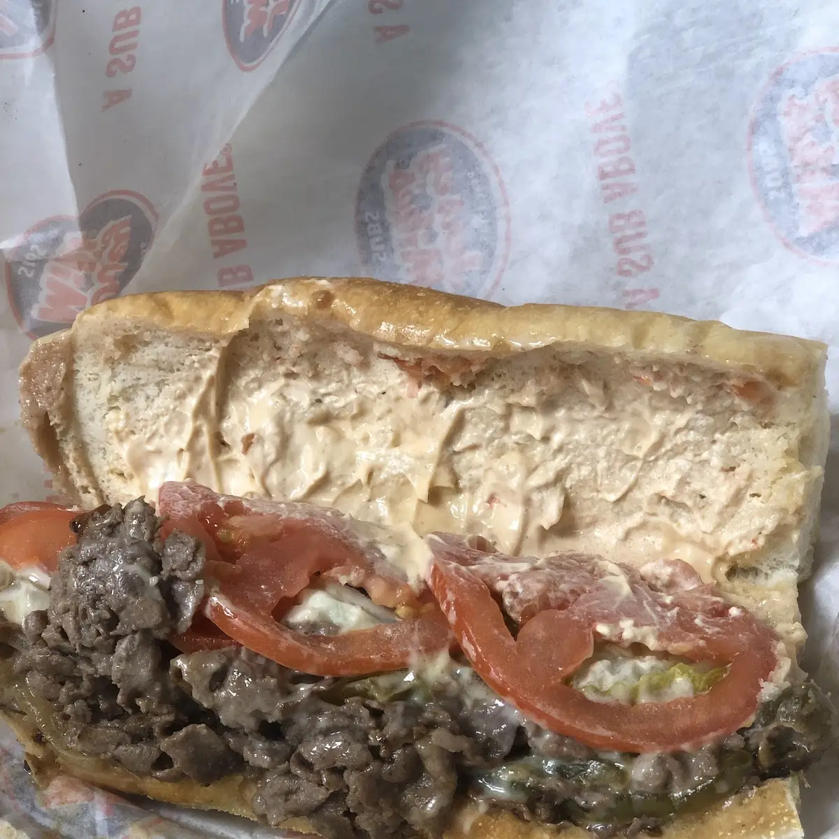 Steak Sandwich
