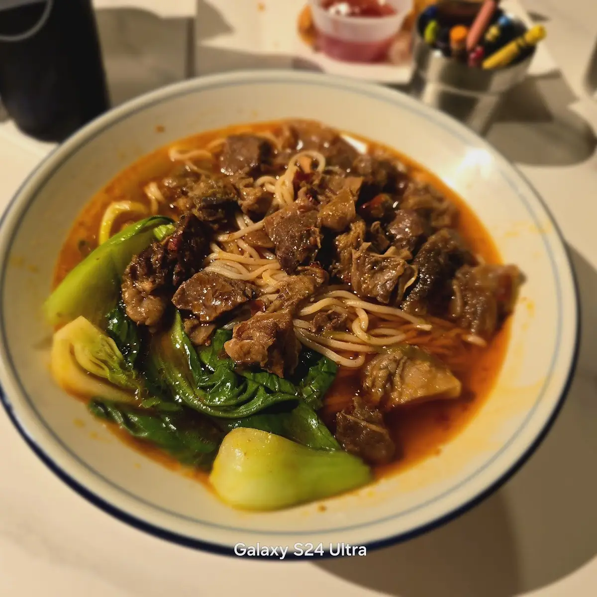 Braised Beef Noodle Soup